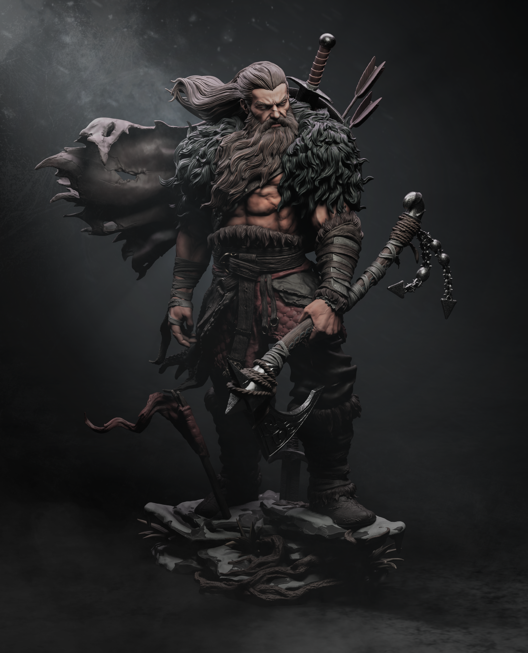 El Guerrero del Norte . Furia, Hielo y Acero: imagen 5