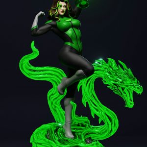 La Portadora de la Voluntad Esmeralda . Coraje, Luz y Superación: imagen 7