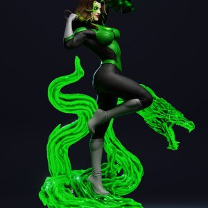 La Portadora de la Voluntad Esmeralda . Coraje, Luz y Superación: imagen 8