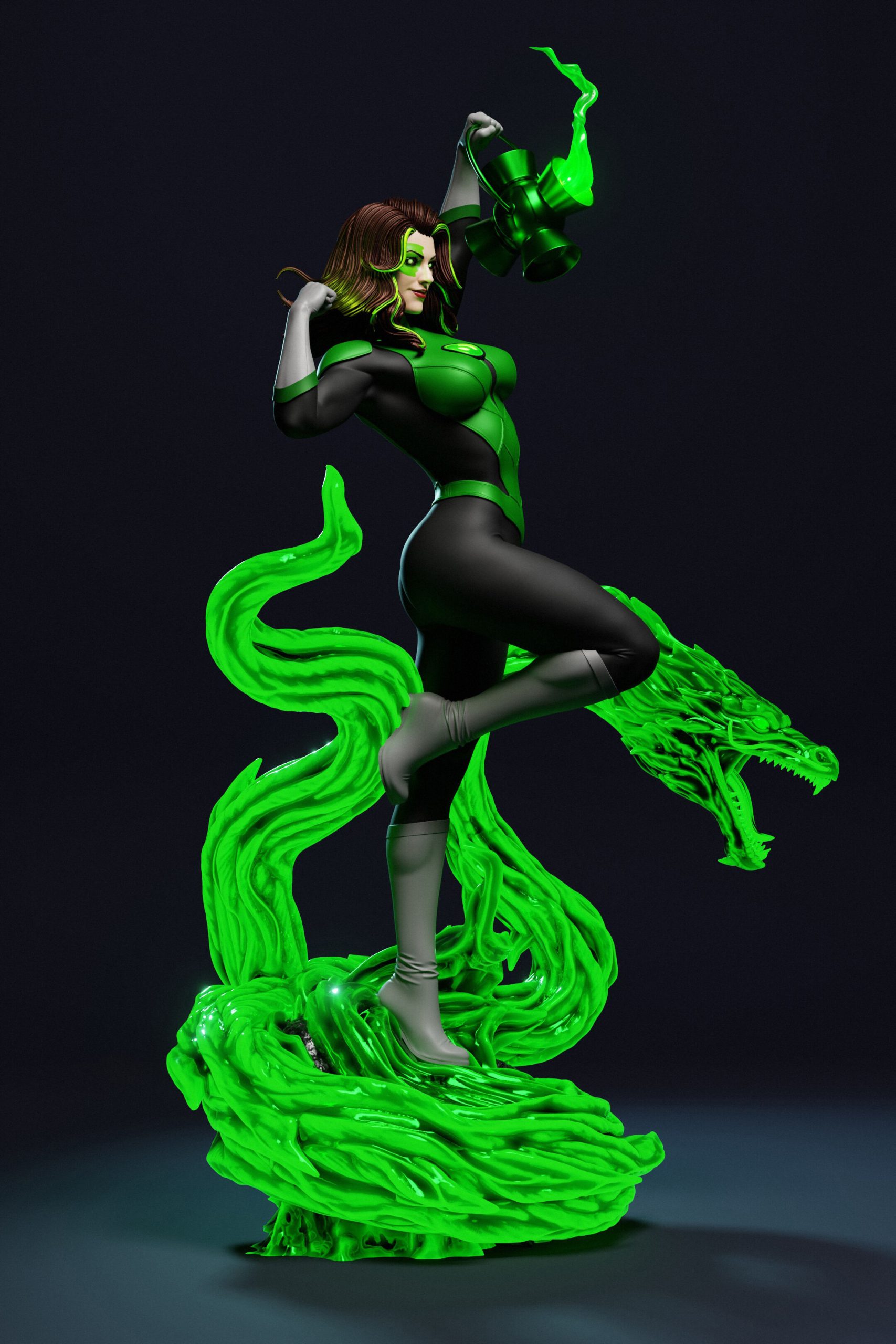 La Portadora de la Voluntad Esmeralda . Coraje, Luz y Superación: imagen 8