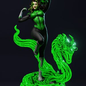 La Portadora de la Voluntad Esmeralda . Coraje, Luz y Superación