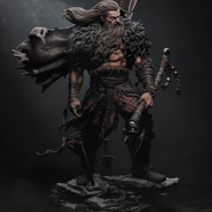 El Guerrero del Norte . Furia, Hielo y Acero: imagen 4