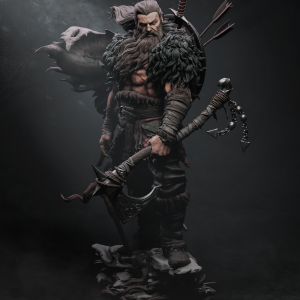 El Guerrero del Norte . Furia, Hielo y Acero: imagen 3