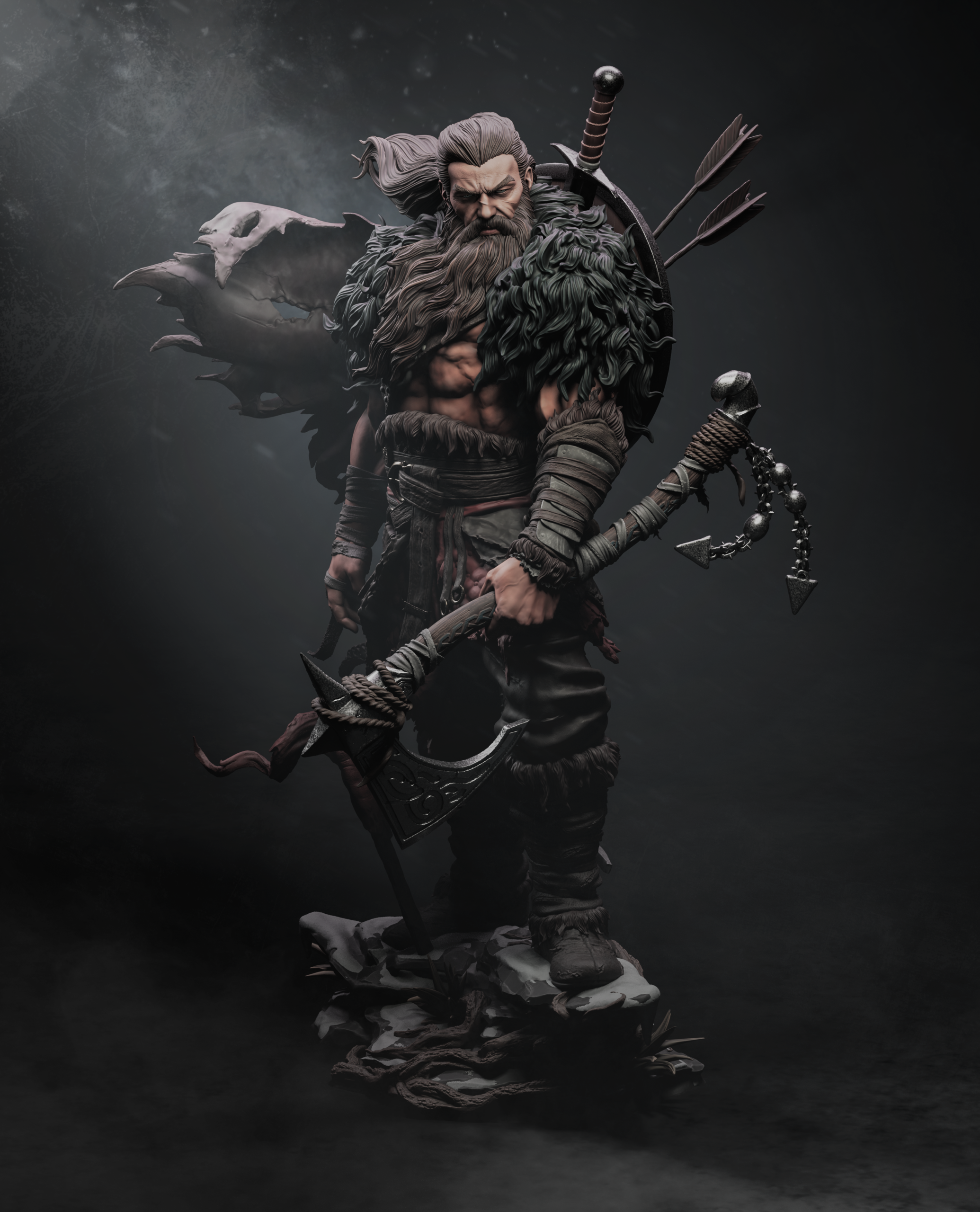 El Guerrero del Norte . Furia, Hielo y Acero: imagen 3