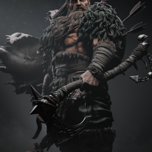 El Guerrero del Norte . Furia, Hielo y Acero: imagen 2
