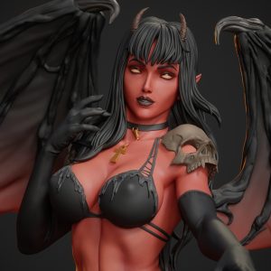La Soberana del Averno Mitológico . Furia, Seducción y Poder: imagen 4