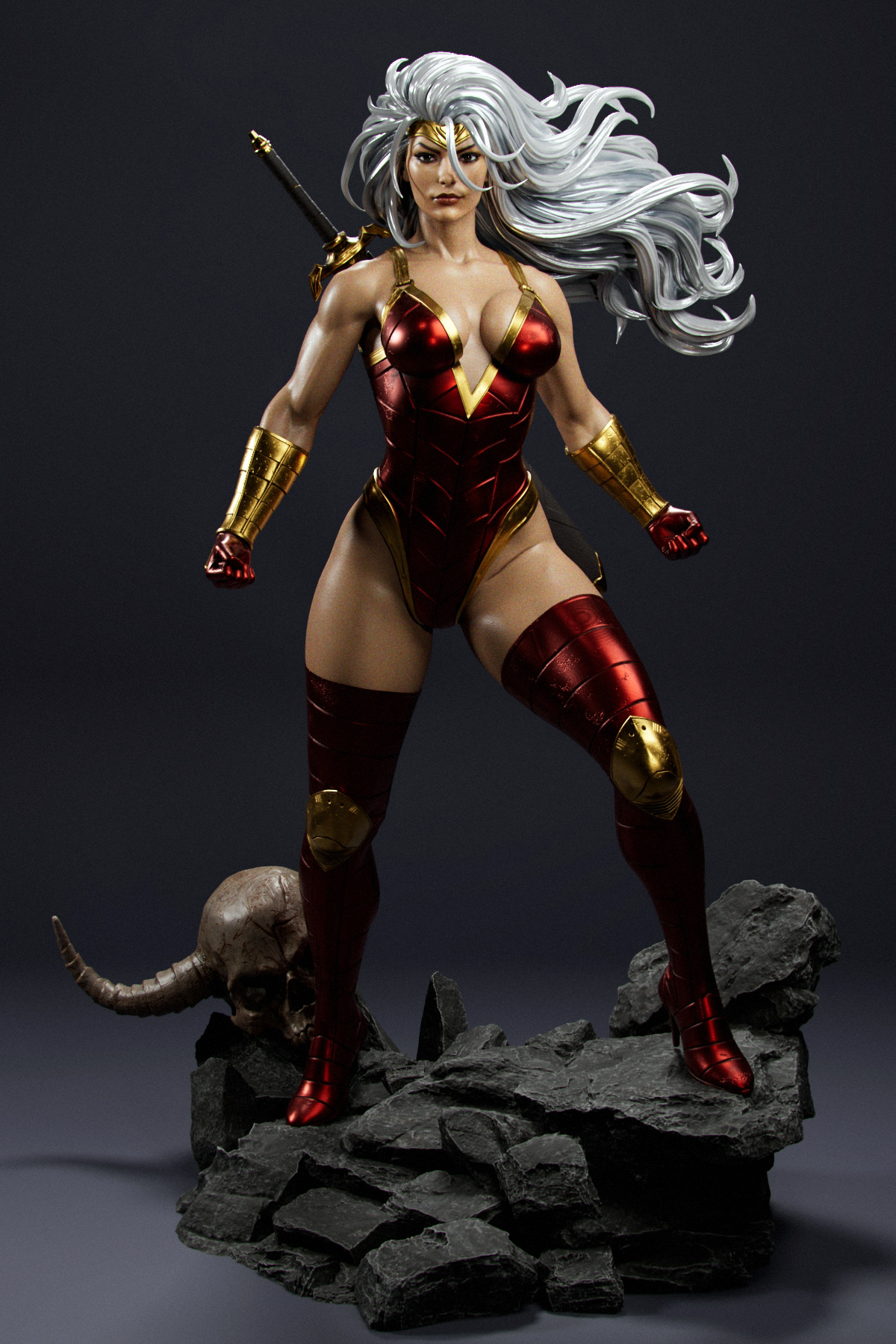 La Amazona del Conflicto Eterno: imagen 9