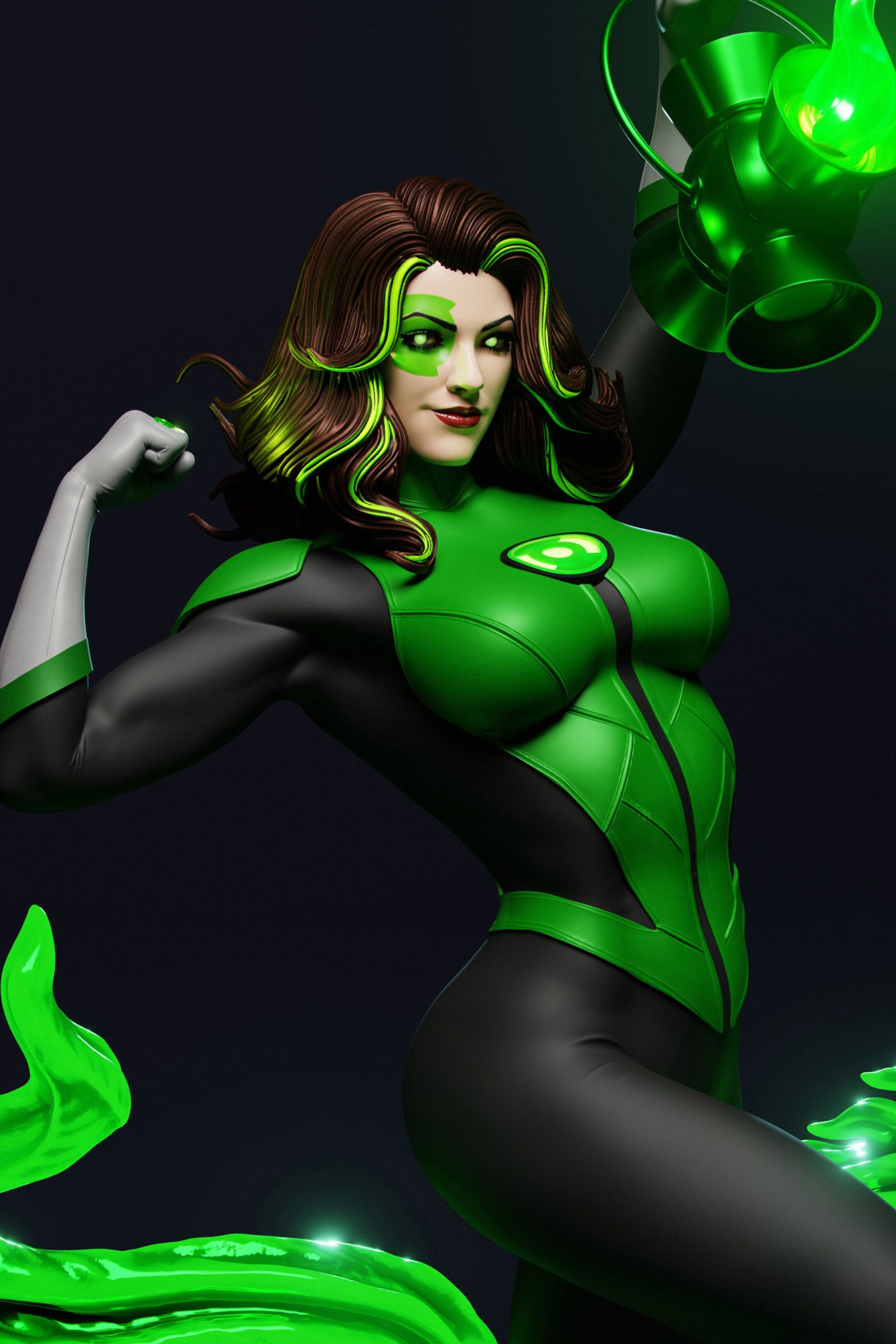 La Portadora de la Voluntad Esmeralda . Coraje, Luz y Superación: imagen 9