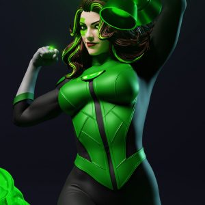 La Portadora de la Voluntad Esmeralda . Coraje, Luz y Superación: imagen 2