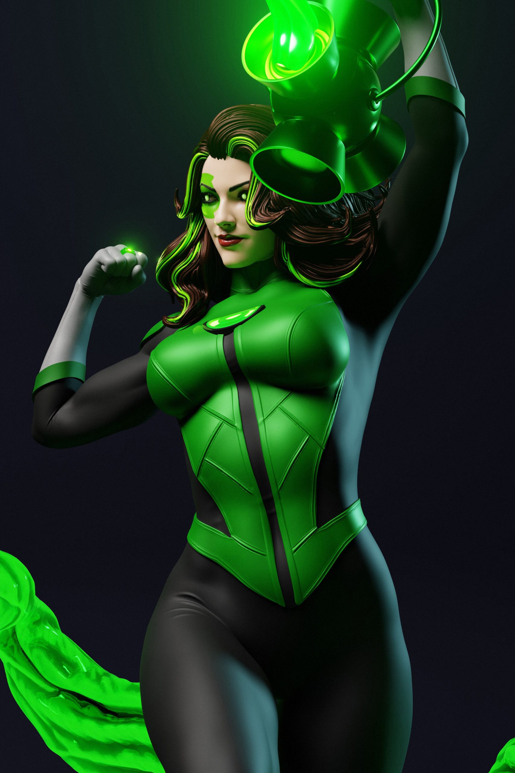 La Portadora de la Voluntad Esmeralda . Coraje, Luz y Superación: imagen 2
