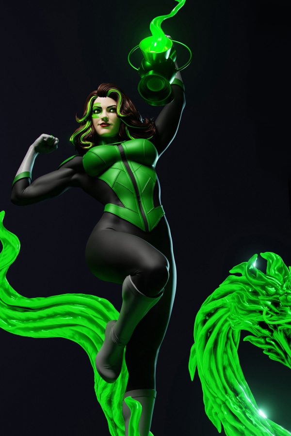 La Portadora de la Voluntad Esmeralda . Coraje, Luz y Superación