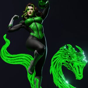 La Portadora de la Voluntad Esmeralda . Coraje, Luz y Superación: imagen 4