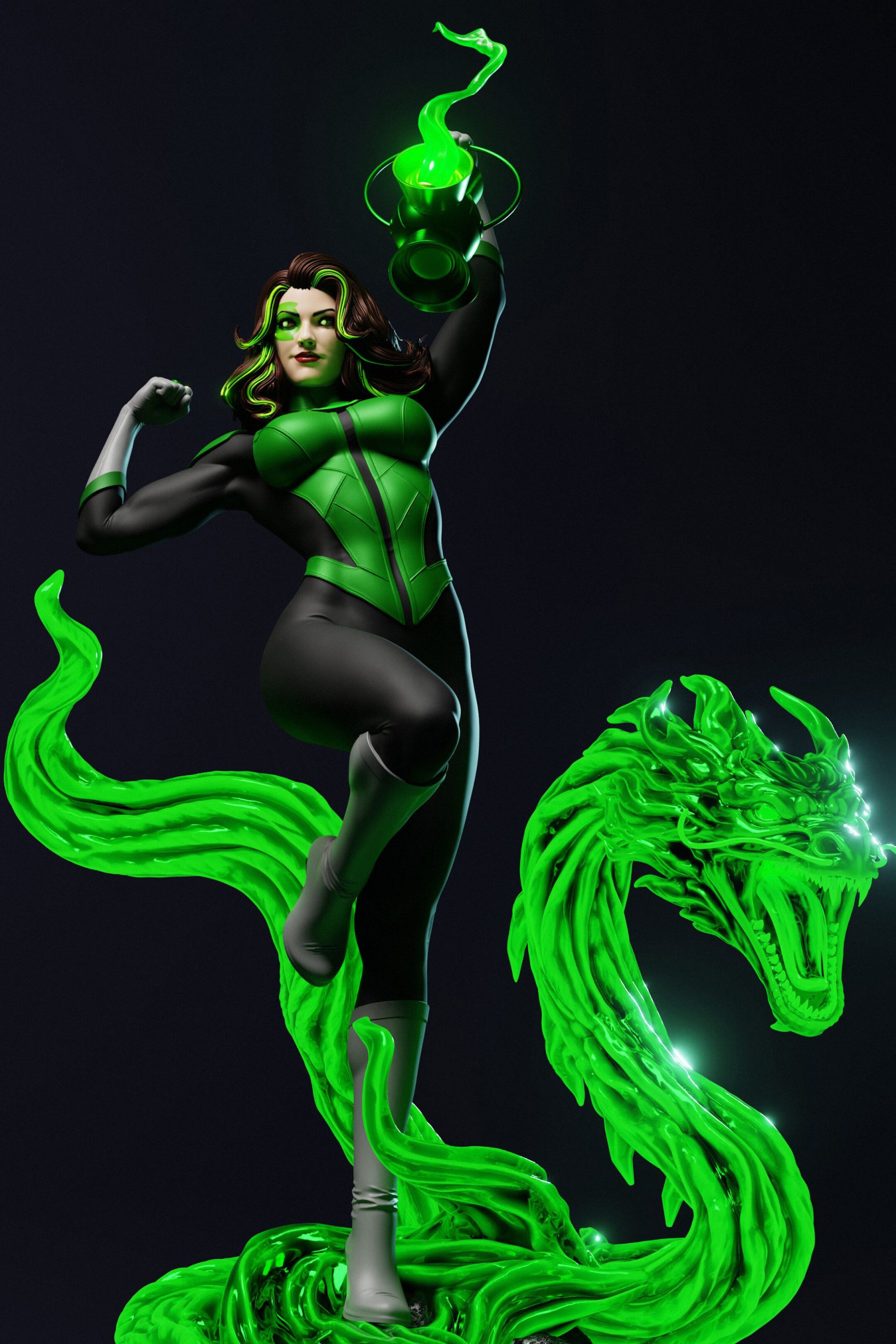 La Portadora de la Voluntad Esmeralda . Coraje, Luz y Superación: imagen 4