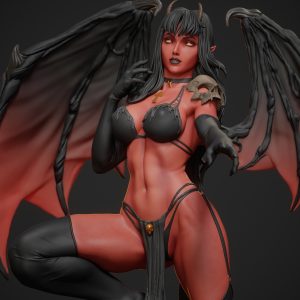 La Soberana del Averno Mitológico . Furia, Seducción y Poder