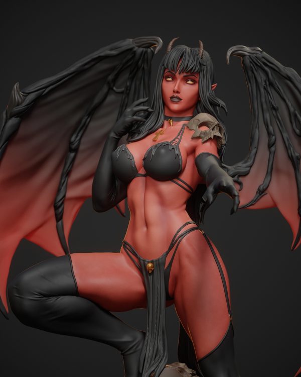 La Soberana del Averno Mitológico . Furia, Seducción y Poder
