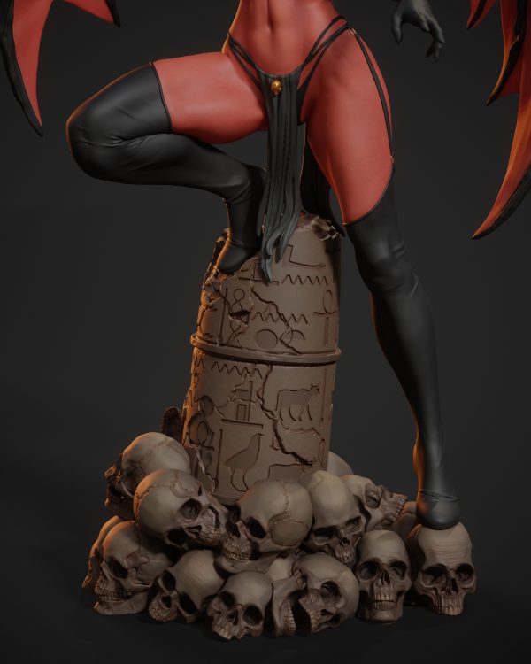 La Soberana del Averno Mitológico . Furia, Seducción y Poder