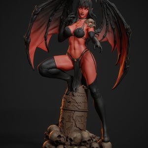 La Soberana del Averno Mitológico . Furia, Seducción y Poder: imagen 2