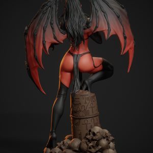 La Soberana del Averno Mitológico . Furia, Seducción y Poder: imagen 3