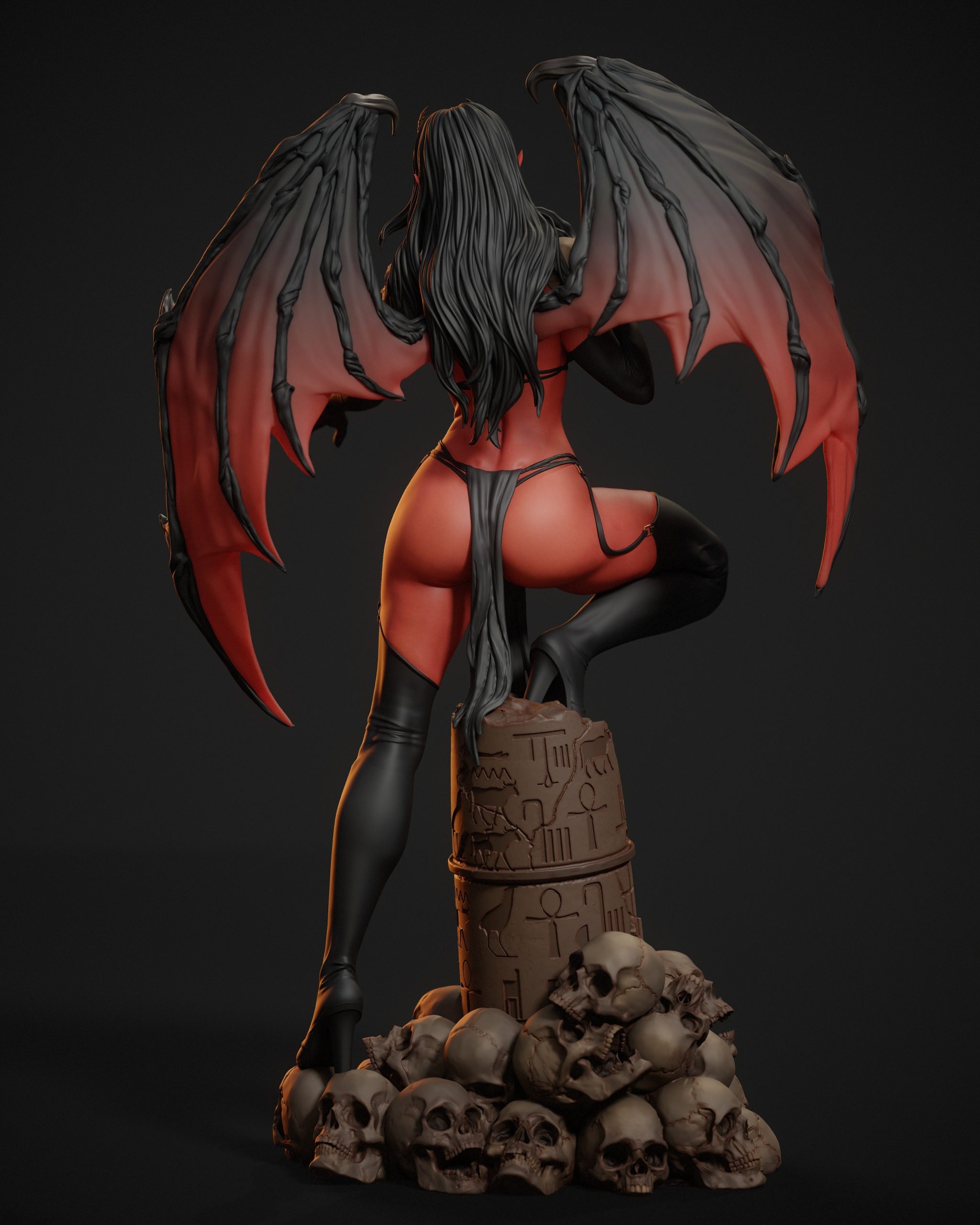 La Soberana del Averno Mitológico . Furia, Seducción y Poder: imagen 3
