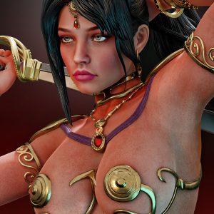 La Soberana de las Arenas Rojas . Realeza, Valor y Ciencia Ficción Clásica: imagen 9