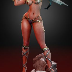 La Soberana de las Arenas Rojas . Realeza, Valor y Ciencia Ficción Clásica: imagen 10