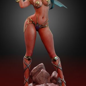 La Soberana de las Arenas Rojas . Realeza, Valor y Ciencia Ficción Clásica: imagen 16