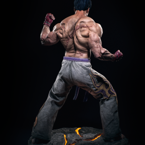 La Furia Desatada . Eléctrica, Combate y Poder Mishima: imagen 2