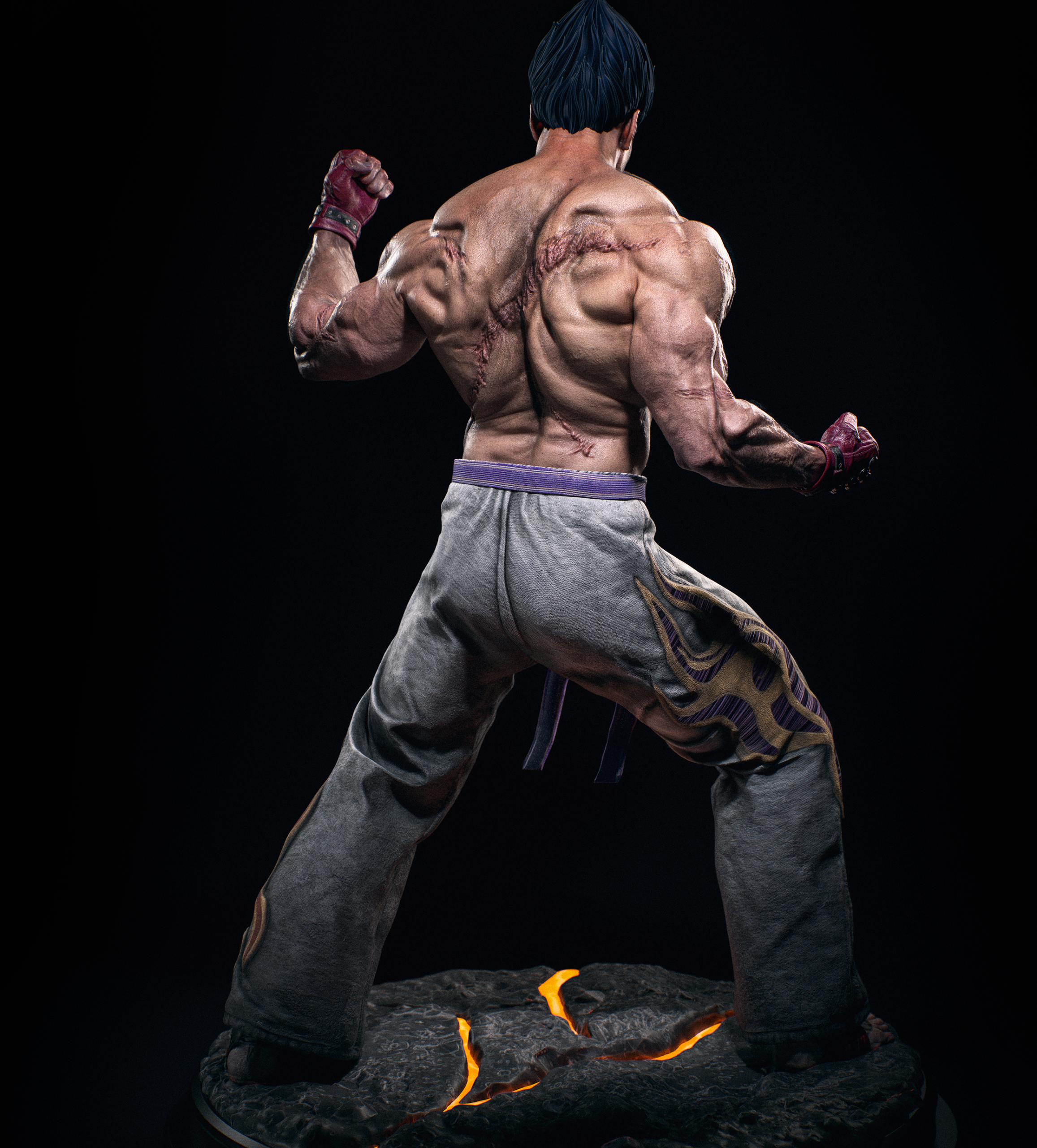La Furia Desatada . Eléctrica, Combate y Poder Mishima: imagen 2