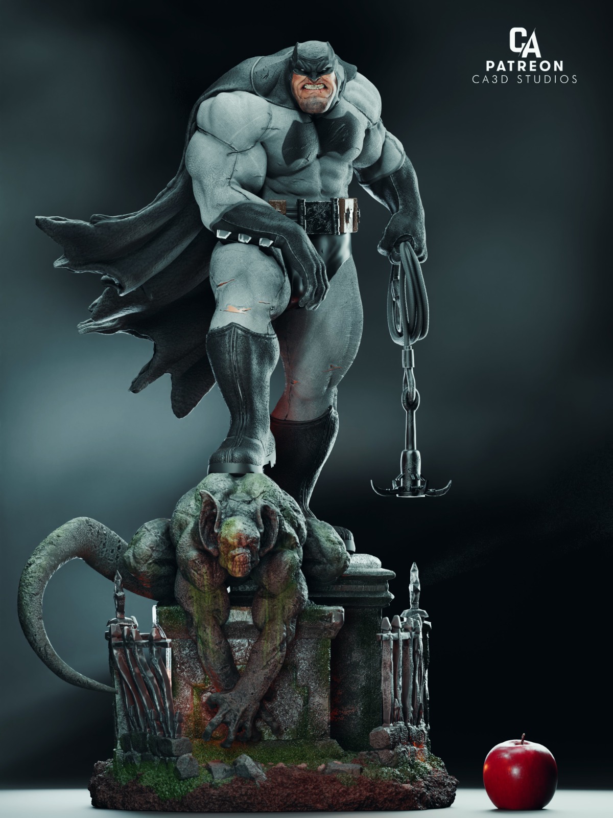 El Caballero de la Noche Decadente . Determinación, Furia y Resiliencia: imagen 3