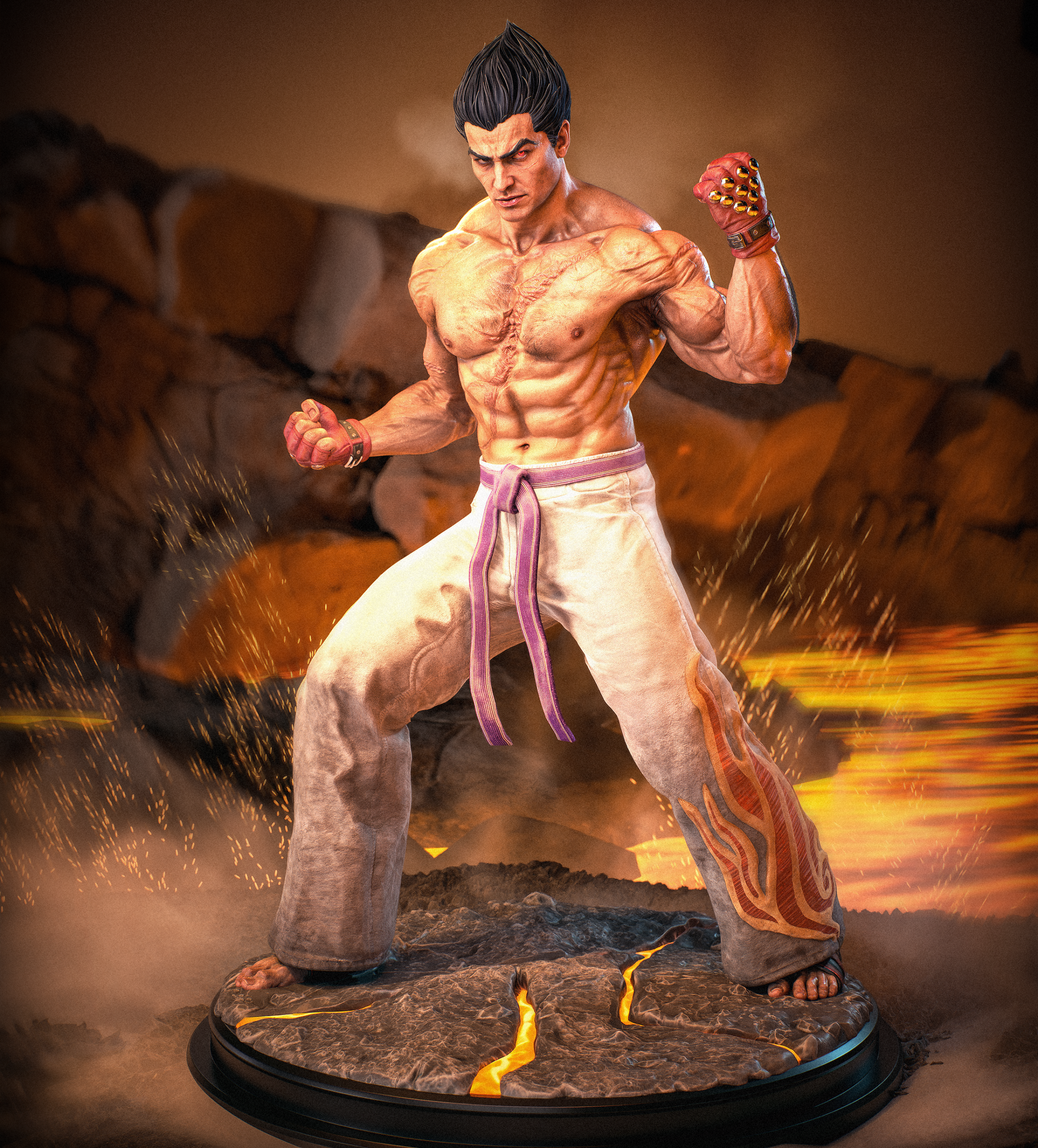 La Furia Desatada . Eléctrica, Combate y Poder Mishima: imagen 1