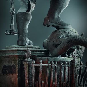 El Caballero de la Noche Decadente . Determinación, Furia y Resiliencia: imagen 4