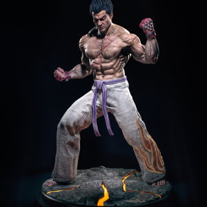 La Furia Desatada . Eléctrica, Combate y Poder Mishima: imagen 4
