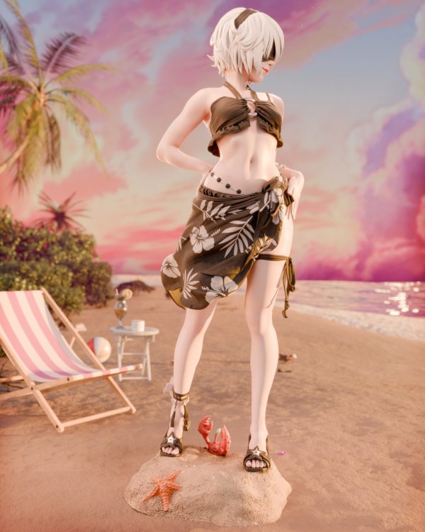 La Androide del Verano . Elegancia, Descanso y Sintética