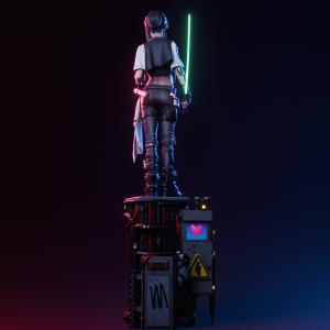 La Guerrera del Neón . Honor, Futuro y Tecnología: imagen 7