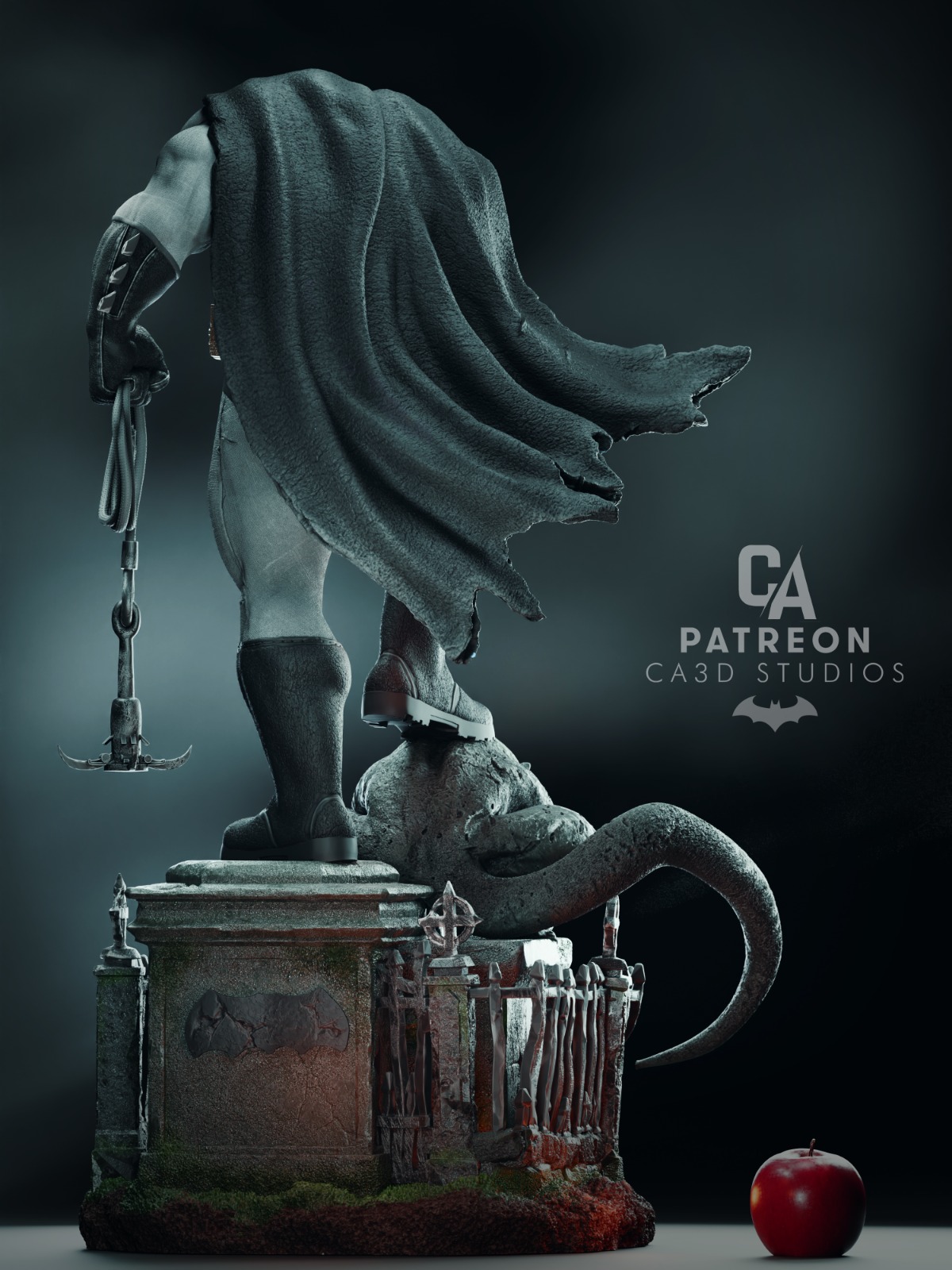 El Caballero de la Noche Decadente . Determinación, Furia y Resiliencia: imagen 6