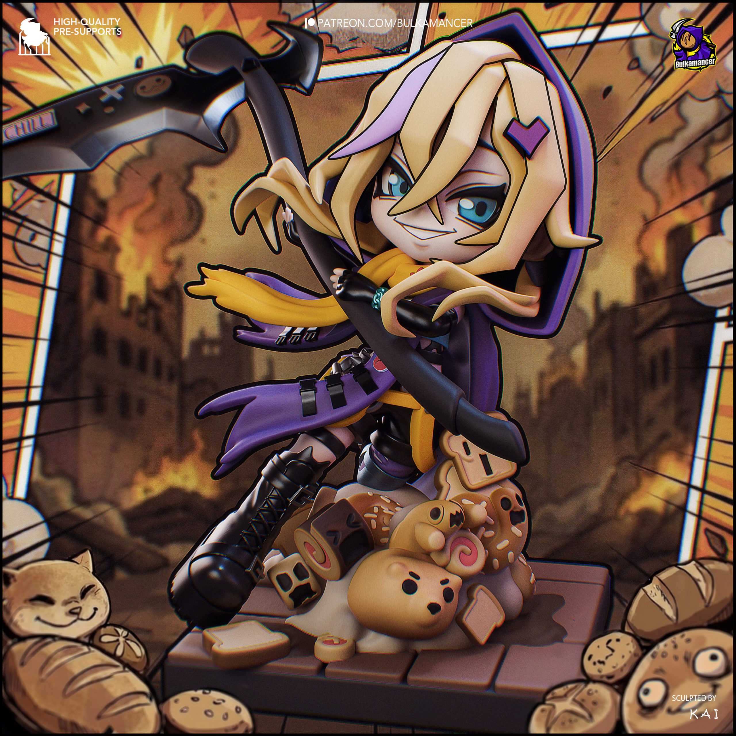 Chibi Bulka - Unbreadable: imagen 1