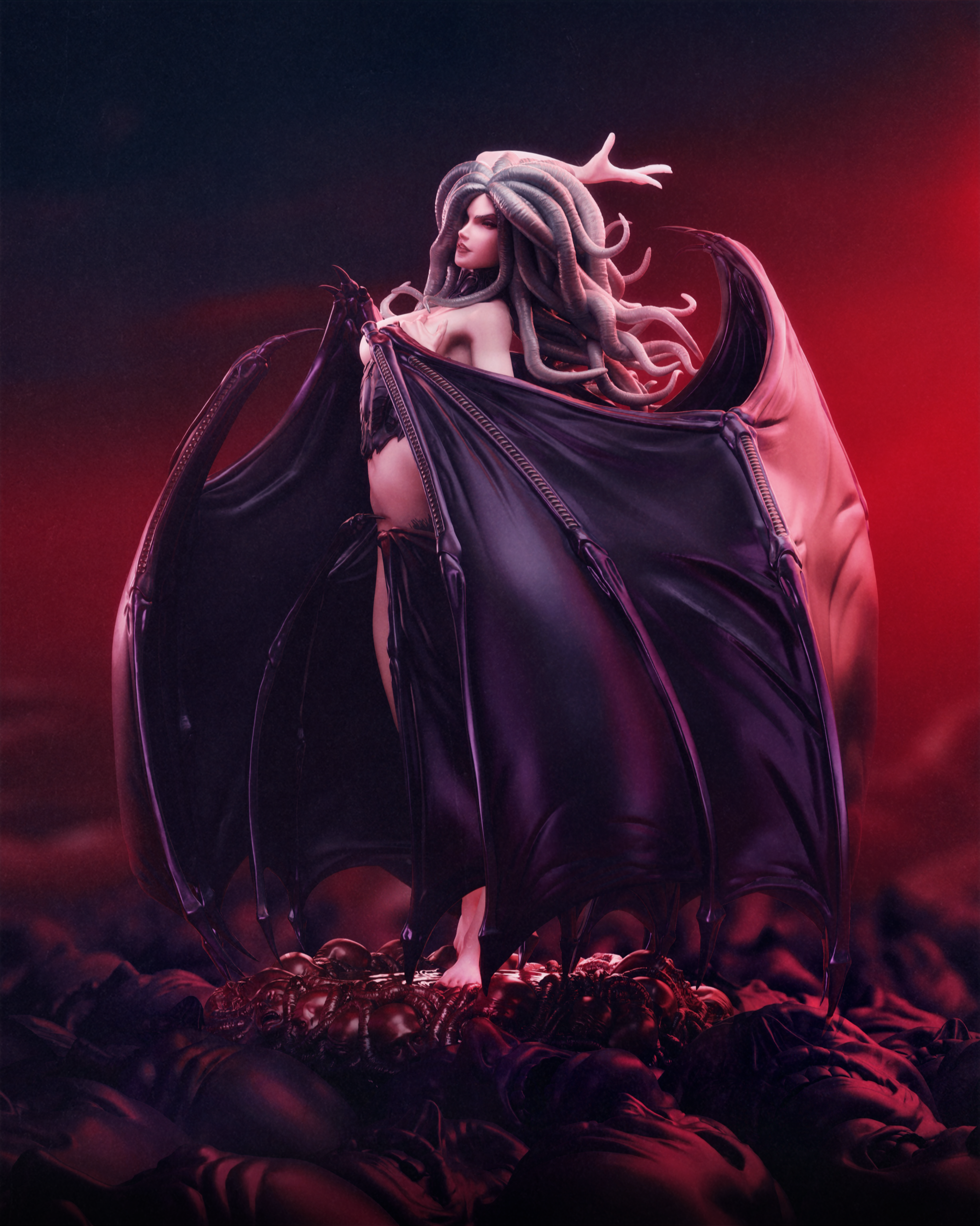 La Diosa del Abismo . Lujuria, Oscuridad y Sacrificio: imagen 6
