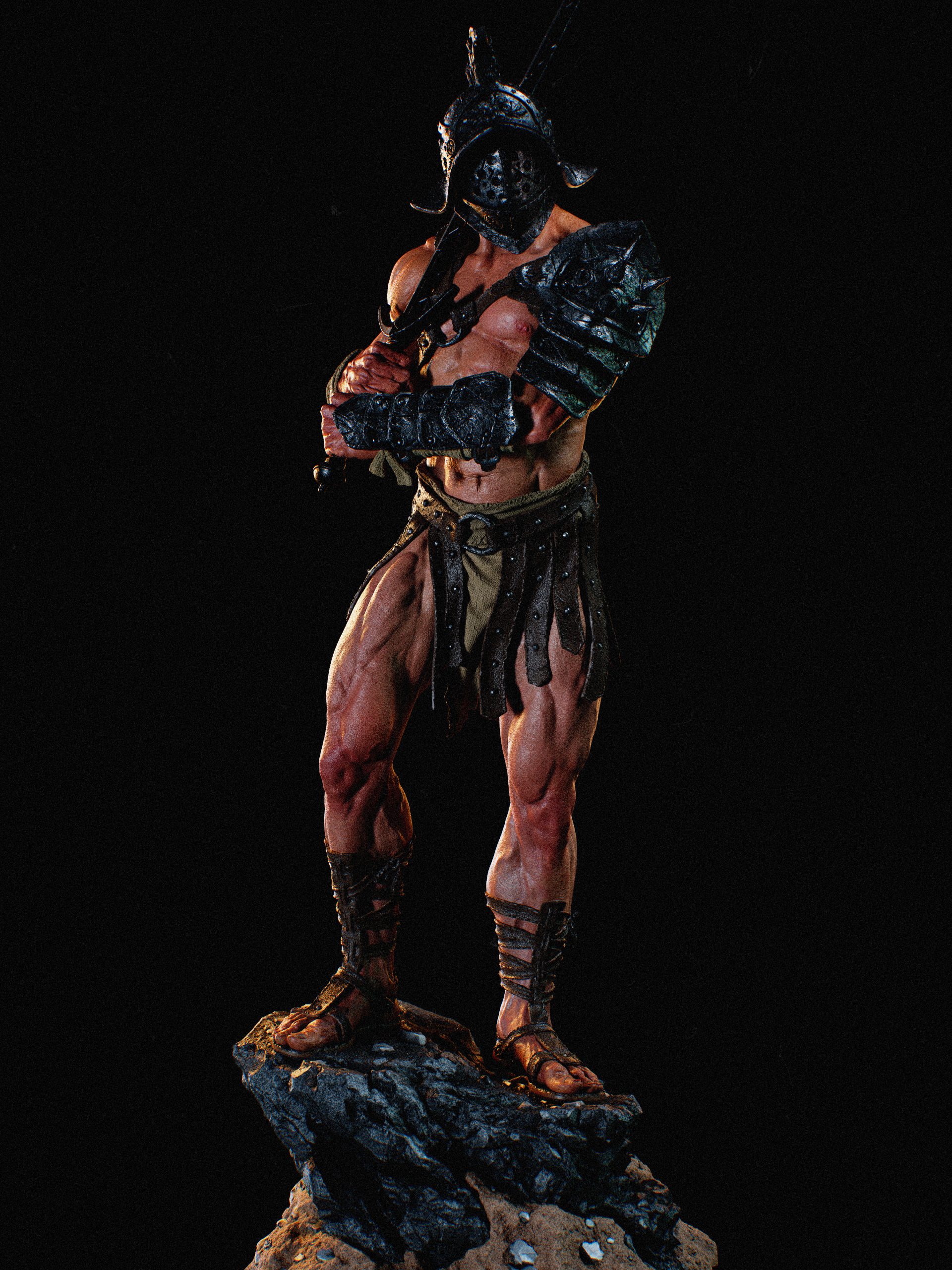 El Campeón de la Arena Antigua . Honor, Sangre y Victoria: imagen 7