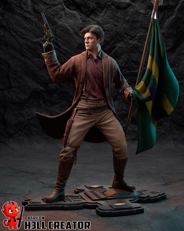 El Capitán de la Frontera Estelar . Libertad, Resistencia y Honor