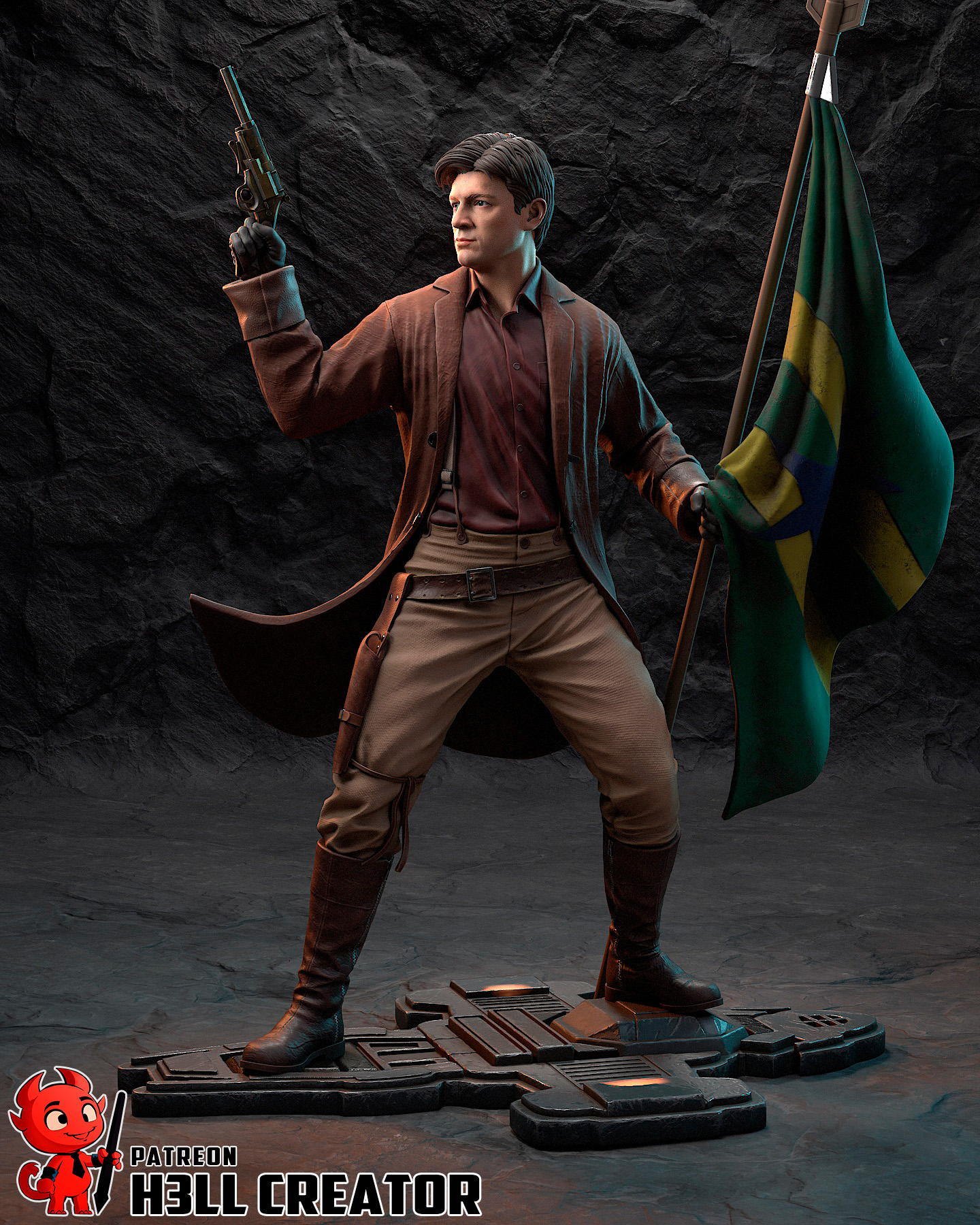 El Capitán de la Frontera Estelar . Libertad, Resistencia y Honor: imagen 7