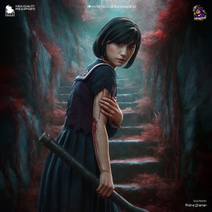 La Estudiante del Pueblo Maldito . Terror, Supervivencia y Misterio
