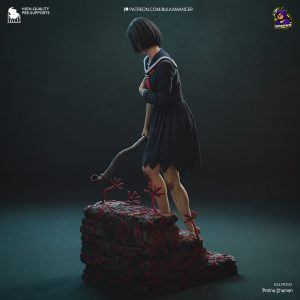 La Estudiante del Pueblo Maldito . Terror, Supervivencia y Misterio: imagen 5