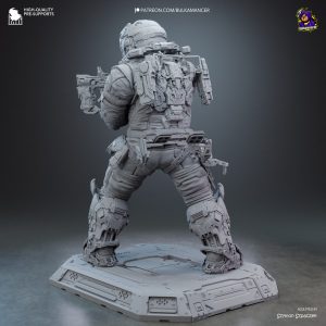 El Custodio de la Frontera Lunar . Exploración, Tecnología y Supervivencia: imagen 16