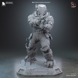 El Custodio de la Frontera Lunar . Exploración, Tecnología y Supervivencia: imagen 3