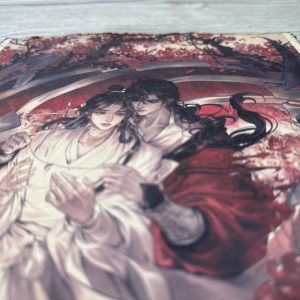 Lámina Artística: El Hilo Rojo del Destino y la Eternidad - Ilustración Fanart en Papel Artesanal: imagen 3