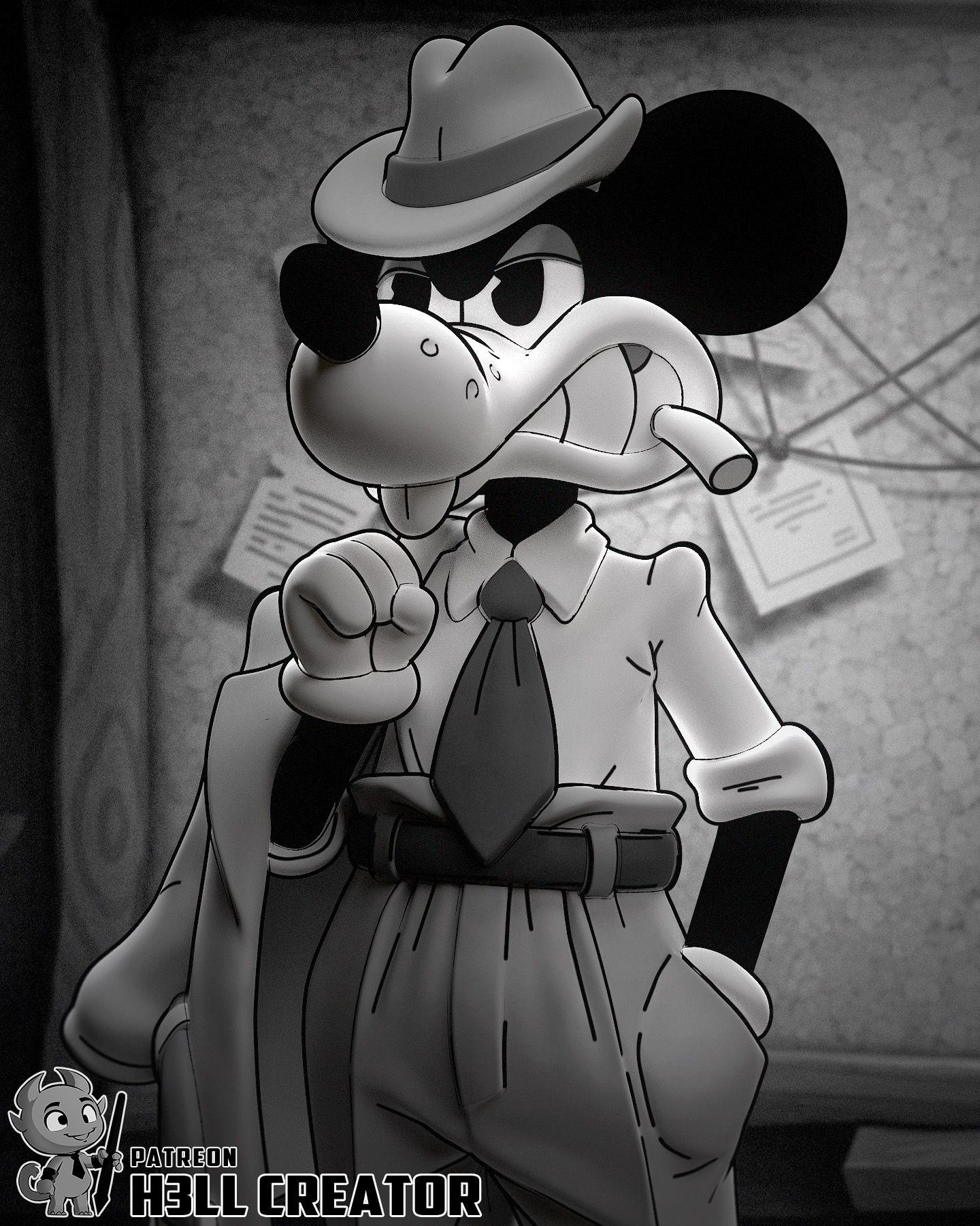 El Detective del Celuloide Clásico . Intriga, Carácter y Nostalgia: imagen 1