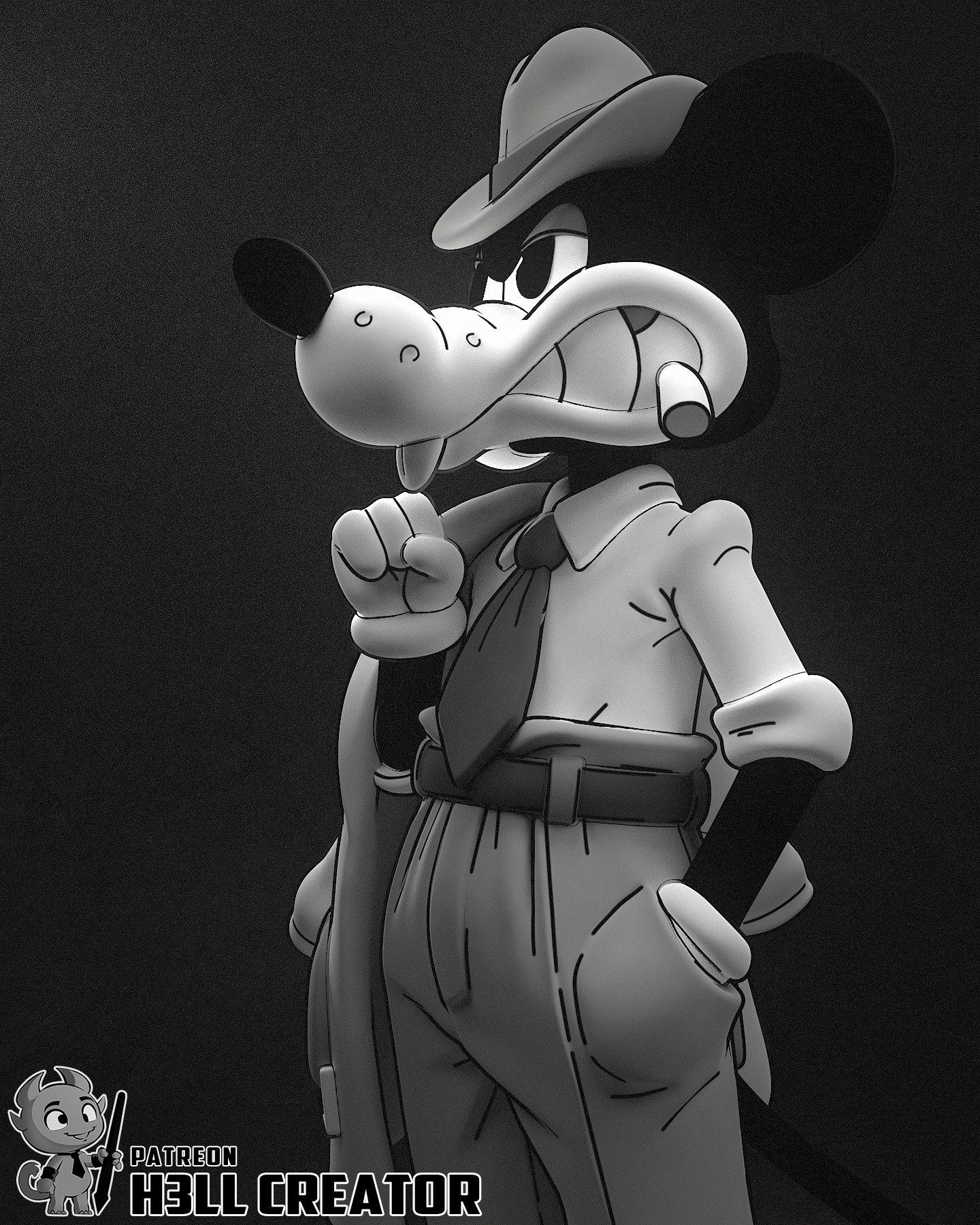 El Detective del Celuloide Clásico . Intriga, Carácter y Nostalgia: imagen 4