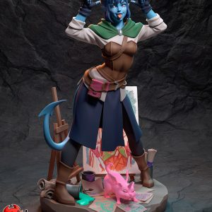 La Artista Traviesa . Devoción, Color y Caos: imagen 4