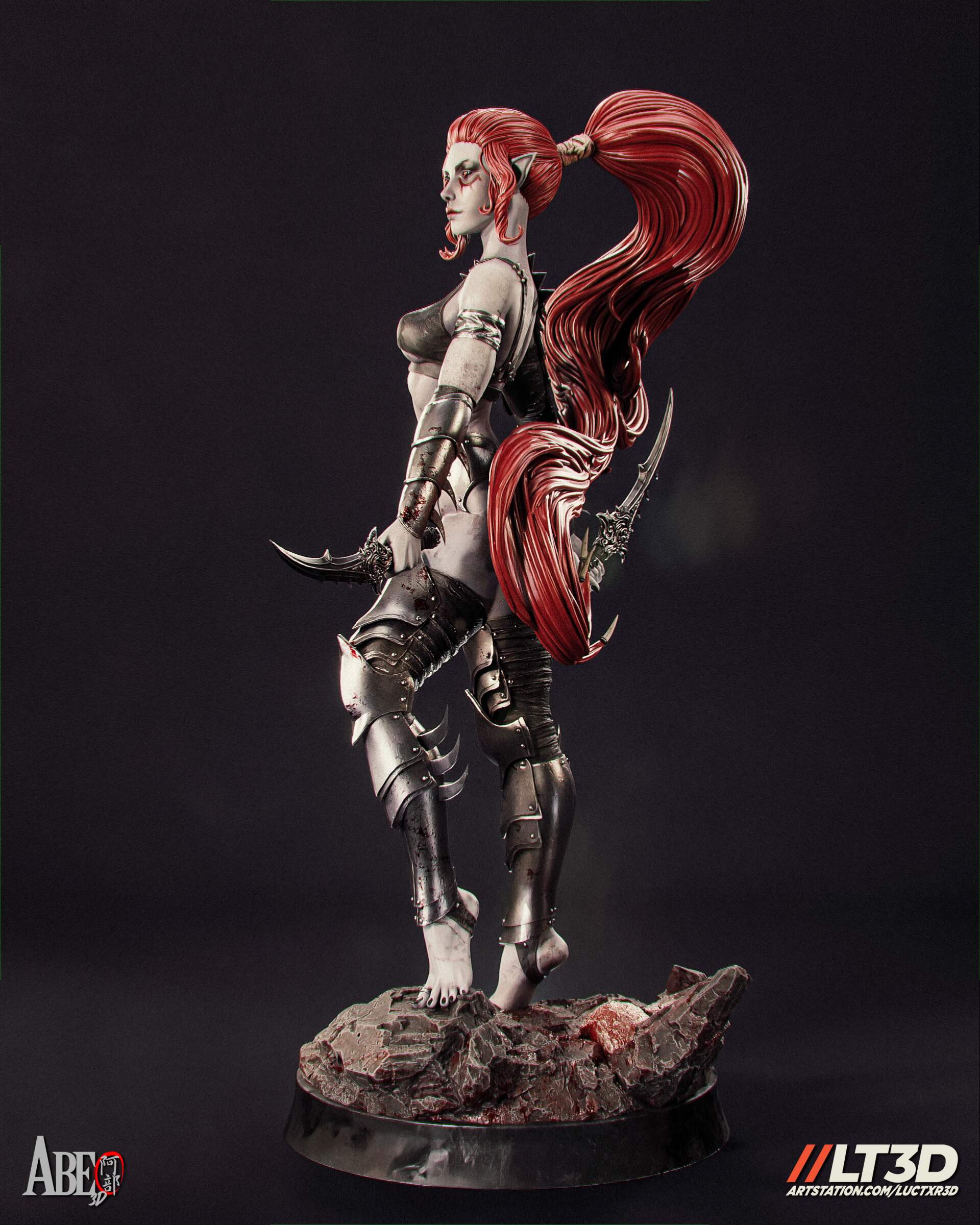 La Gladiadora de la Arena Letal . Gracia, Crueldad y Destreza: imagen 9