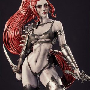 La Gladiadora de la Arena Letal . Gracia, Crueldad y Destreza: imagen 1
